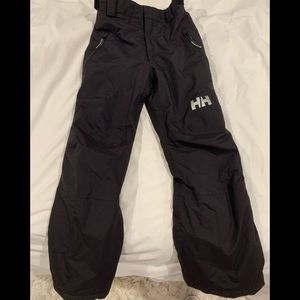 Helly Hensen youth snow pants size 12